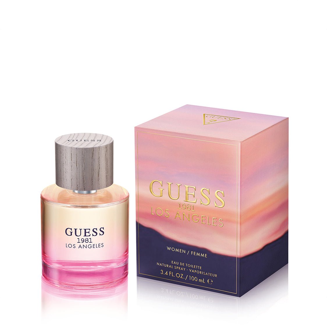 Guess 1981 Los Angeles For Women EDT 100ml - Metro Singapore Departmental Store - Celebrating 69 Years in SG