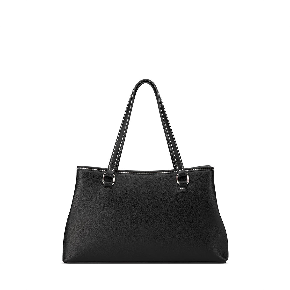 Guess Angelica Satchel - Black - Metro Singapore Departmental Store - Celebrating 69 Years in SG