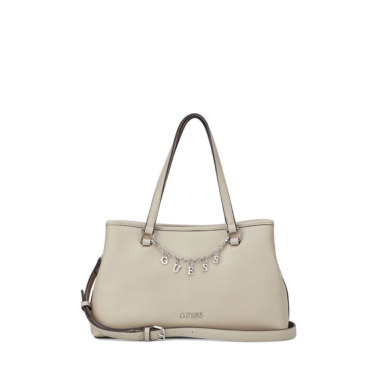Guess Angelica Satchel - Taupe - Metro Singapore Departmental Store - Celebrating 69 Years in SG