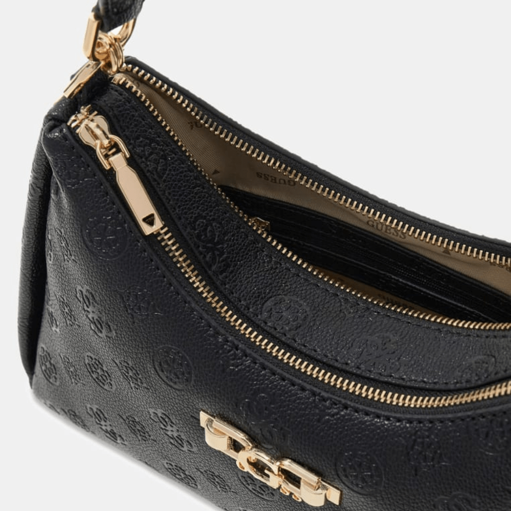 Guess Anise Double Zip Shoulder Bag - Metro Singapore Departmental Store - Celebrating 69 Years in SG
