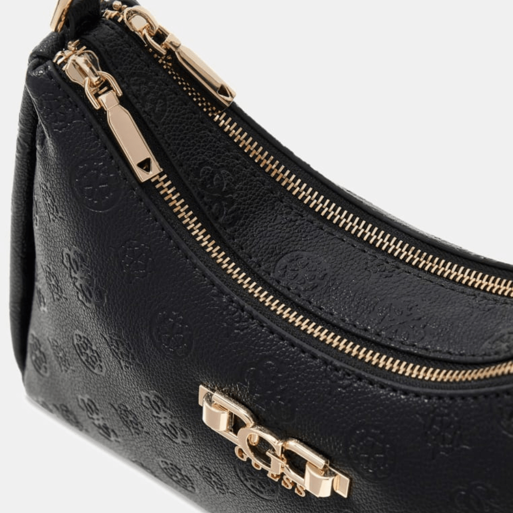 Guess Anise Double Zip Shoulder Bag - Metro Singapore Departmental Store - Celebrating 69 Years in SG