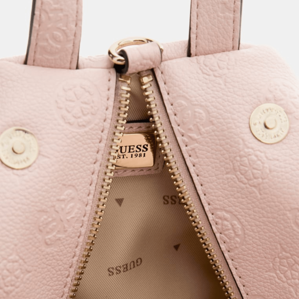 Guess Anise Top Handle Pouch - Metro Singapore Departmental Store - Celebrating 69 Years in SG