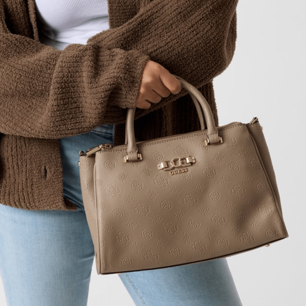 Guess Anise Triple Comp Satchel - Metro Singapore Departmental Store - Celebrating 69 Years in SG