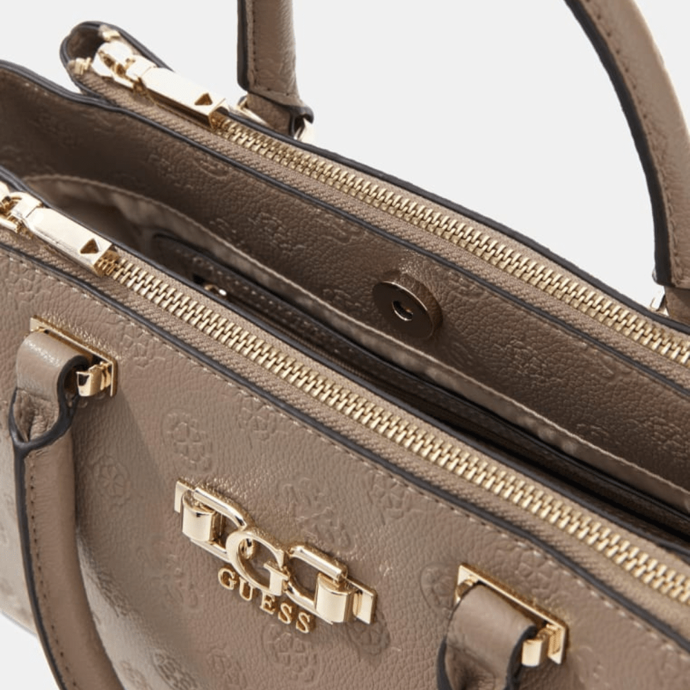 Guess Anise Triple Comp Satchel - Metro Singapore Departmental Store - Celebrating 69 Years in SG