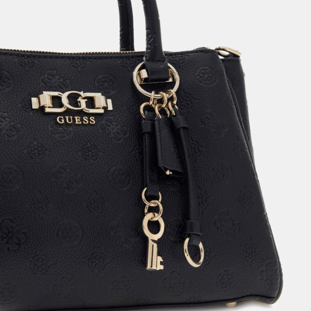 Guess Anise Triple Comp Satchel - Metro Singapore Departmental Store - Celebrating 69 Years in SG
