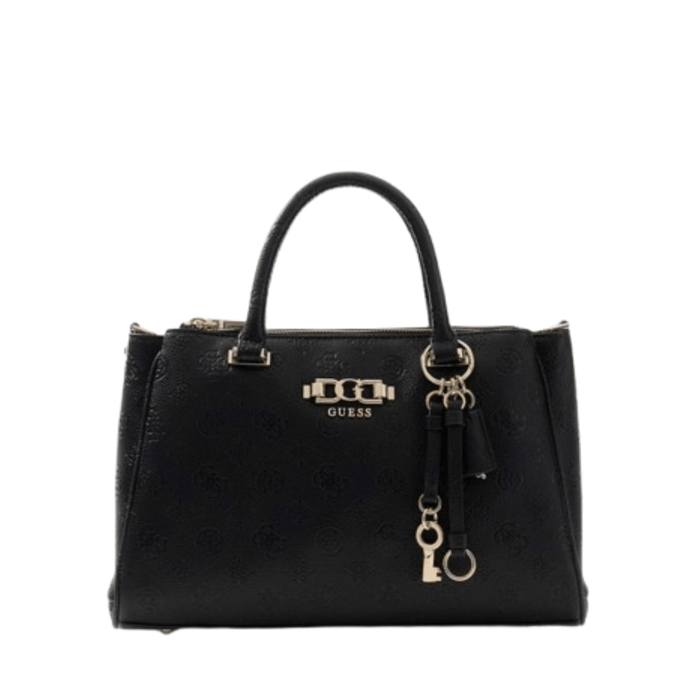 Guess Anise Triple Comp Satchel - Metro Singapore Departmental Store - Celebrating 69 Years in SG