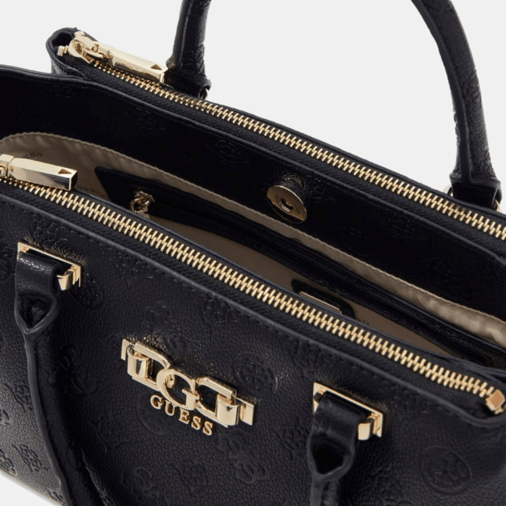 Guess Anise Triple Comp Satchel - Metro Singapore Departmental Store - Celebrating 69 Years in SG