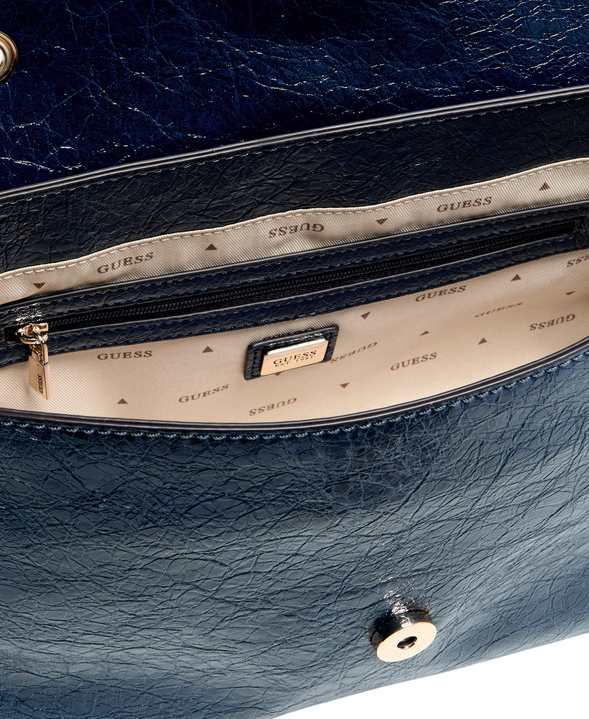Guess Antonia Convertible Crossbody Flap - Metro Singapore Departmental Store - Celebrating 69 Years in SG
