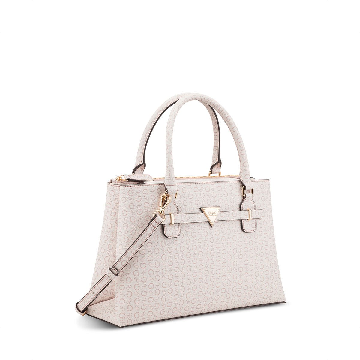 Guess Aria Satchel - Dusty Mauve - Metro Singapore Departmental Store - Celebrating 69 Years in SG