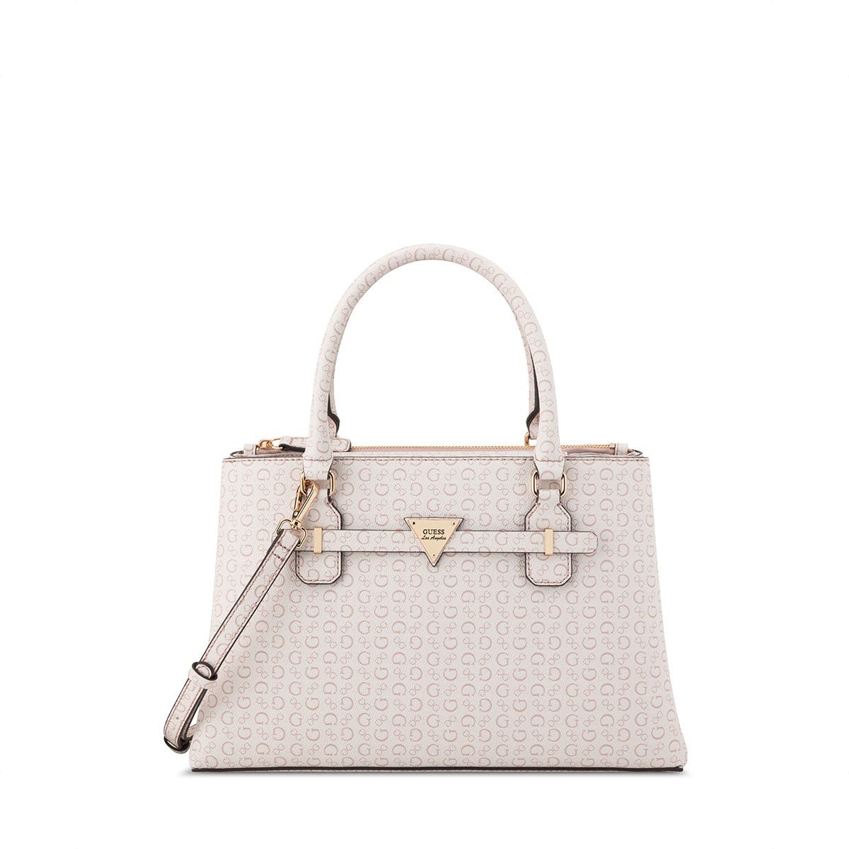 Guess Aria Satchel - Dusty Mauve - Metro Singapore Departmental Store - Celebrating 69 Years in SG
