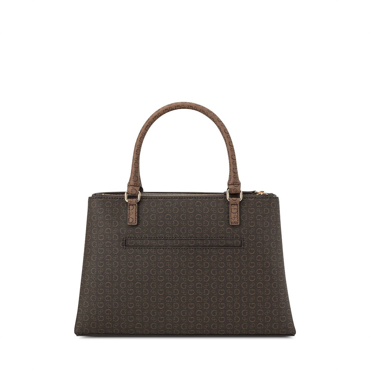 Guess Aria Satchel - Natural Multi - Metro Singapore Departmental Store - Celebrating 69 Years in SG
