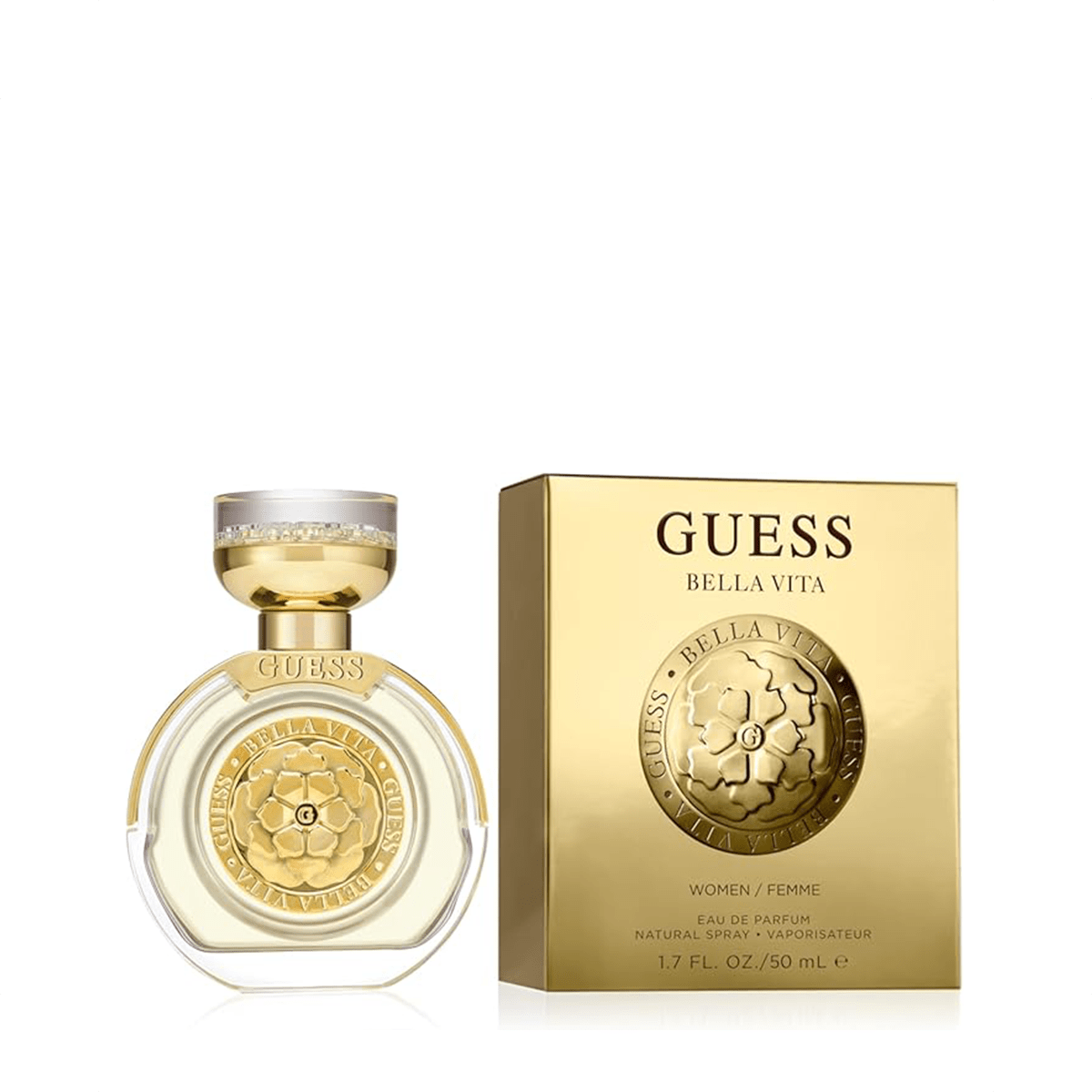 Guess Bella Vita EDP - Metro Singapore Departmental Store - Celebrating 69 Years in SG