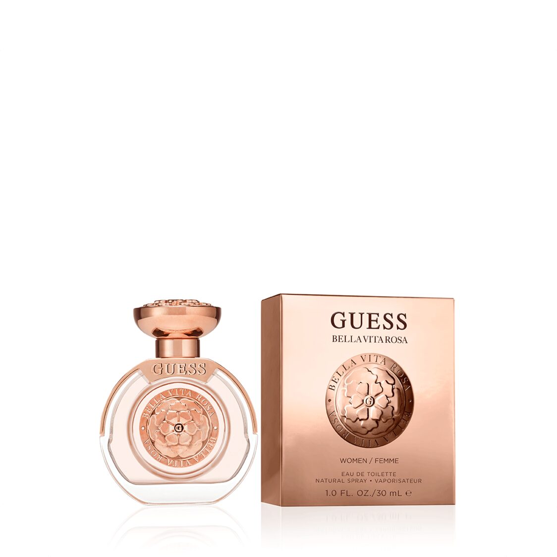 Guess Bella Vita Rosa Woman EDT - Metro Singapore Departmental Store - Celebrating 69 Years in SG