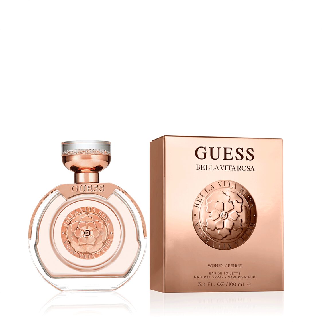 Guess Bella Vita Rosa Woman EDT - Metro Singapore Departmental Store - Celebrating 69 Years in SG