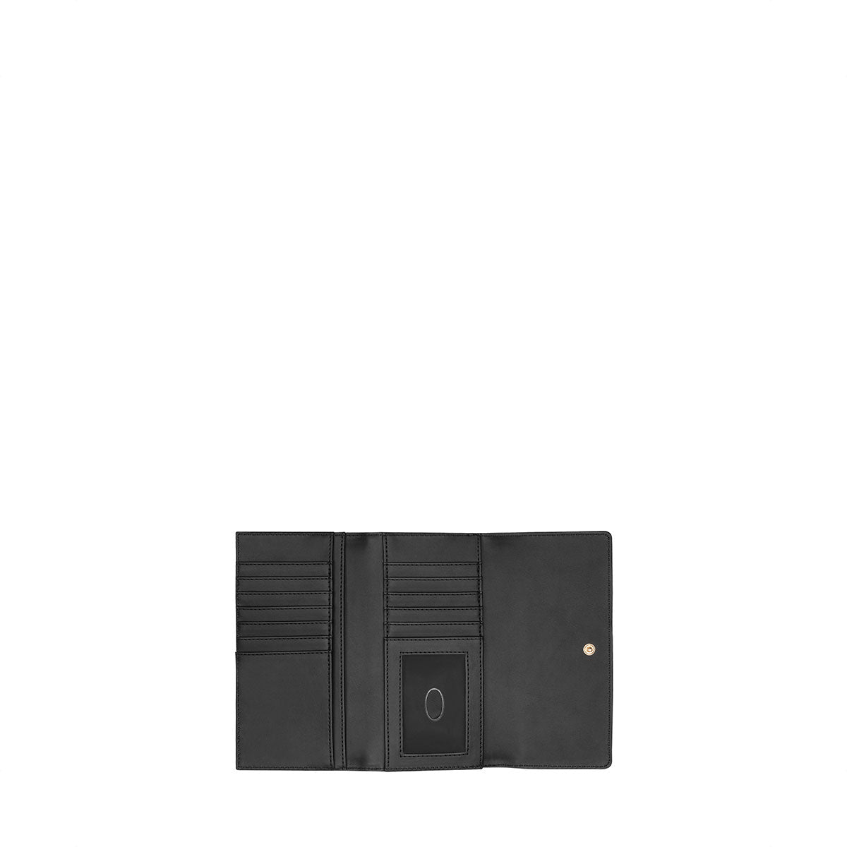 Guess Cadence SLG Slim Clutch - Black - Metro Singapore Departmental Store - Celebrating 69 Years in SG