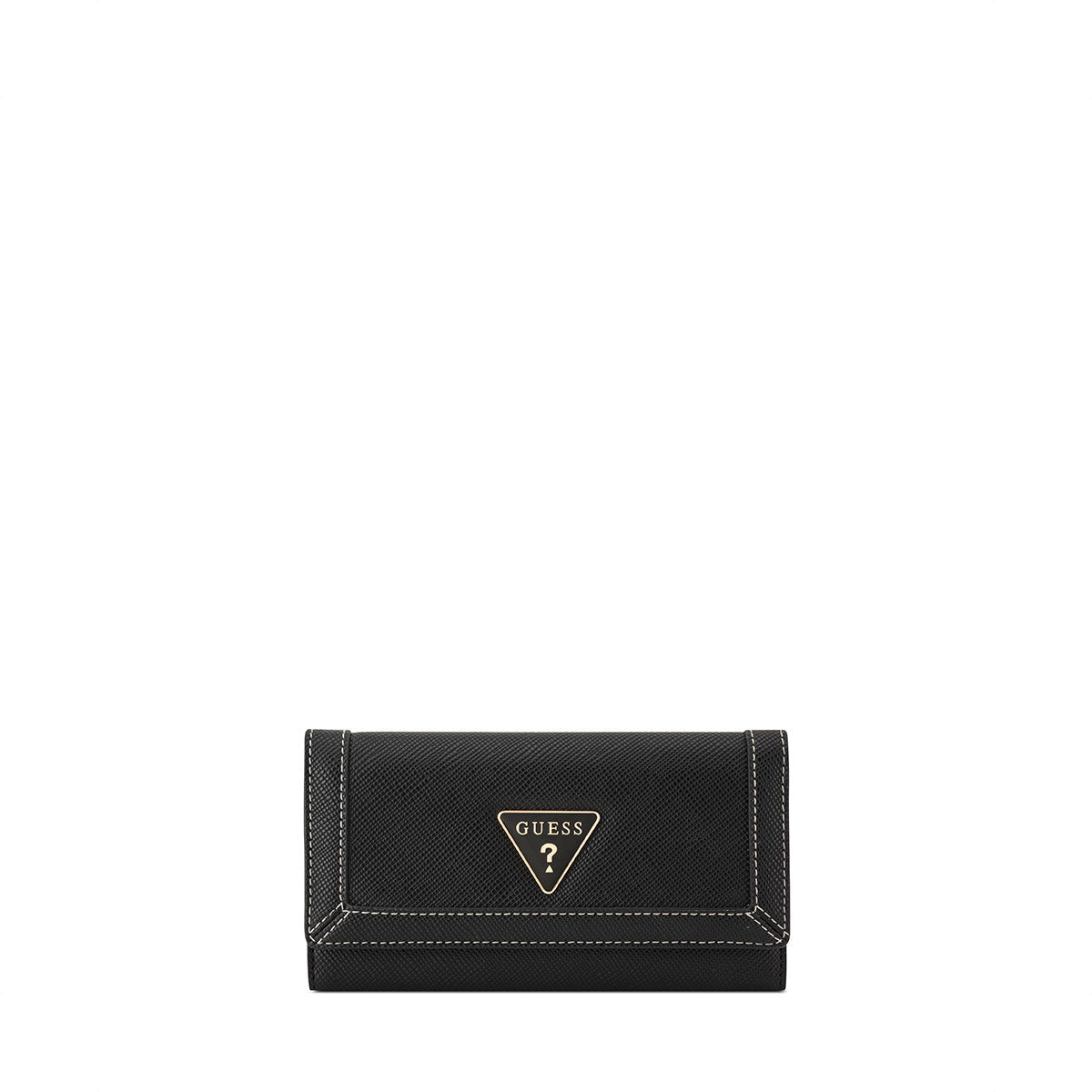 Guess Cadence SLG Slim Clutch - Black - Metro Singapore Departmental Store - Celebrating 69 Years in SG