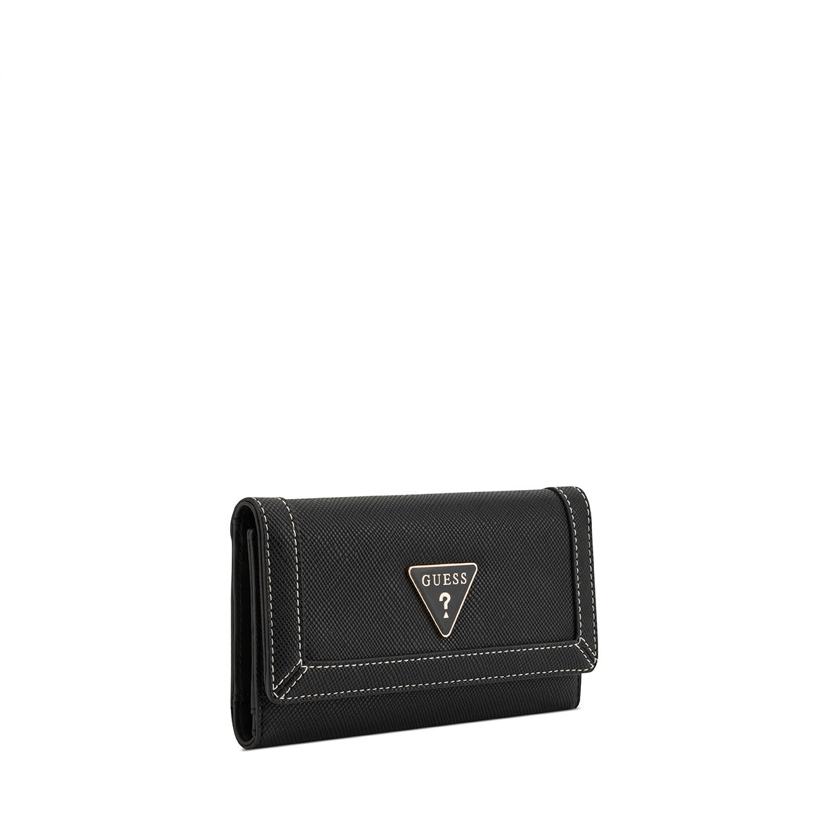 Guess Cadence SLG Slim Clutch - Black - Metro Singapore Departmental Store - Celebrating 69 Years in SG