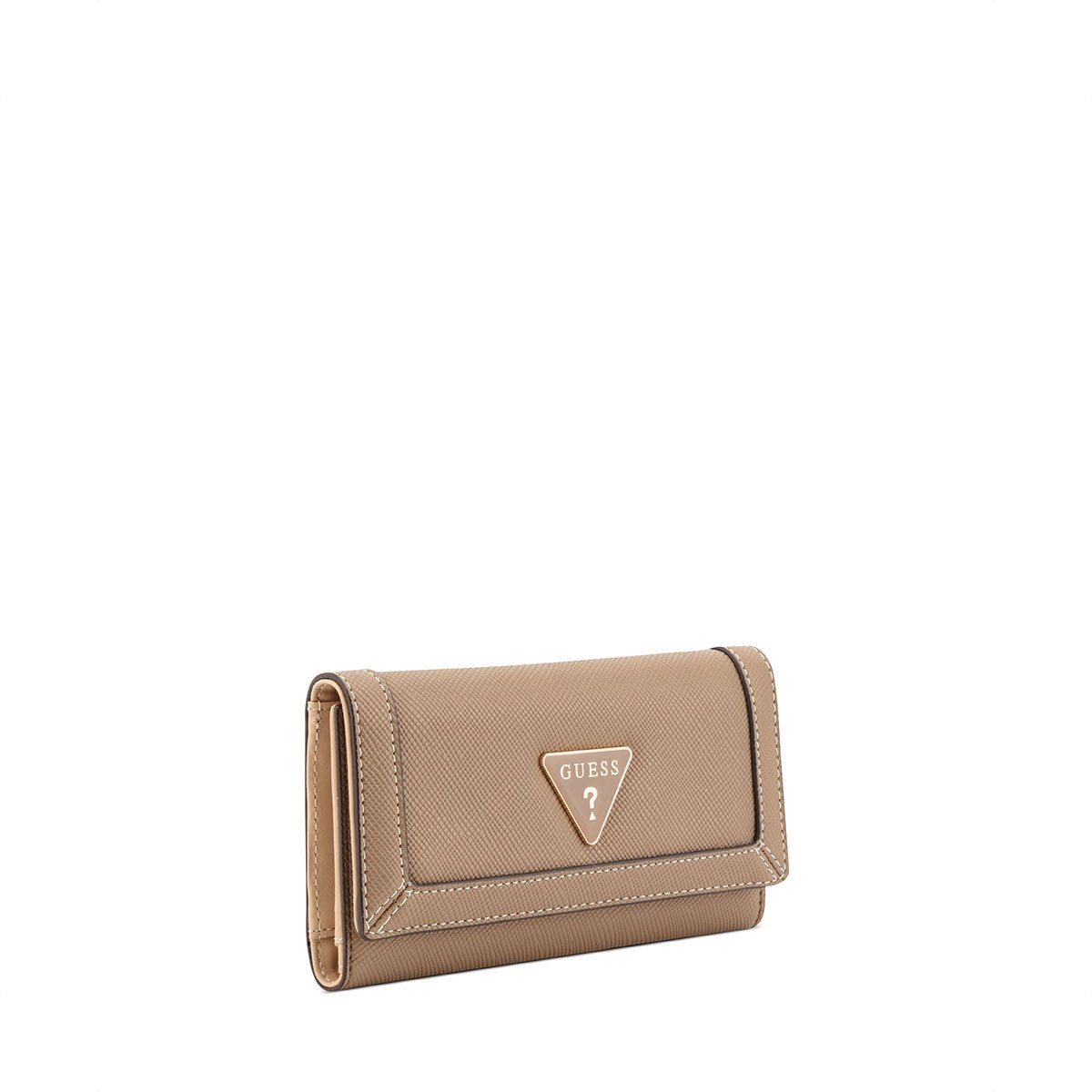 Guess Cadence SLG Slim Clutch - Cocoa - Metro Singapore Departmental Store - Celebrating 69 Years in SG