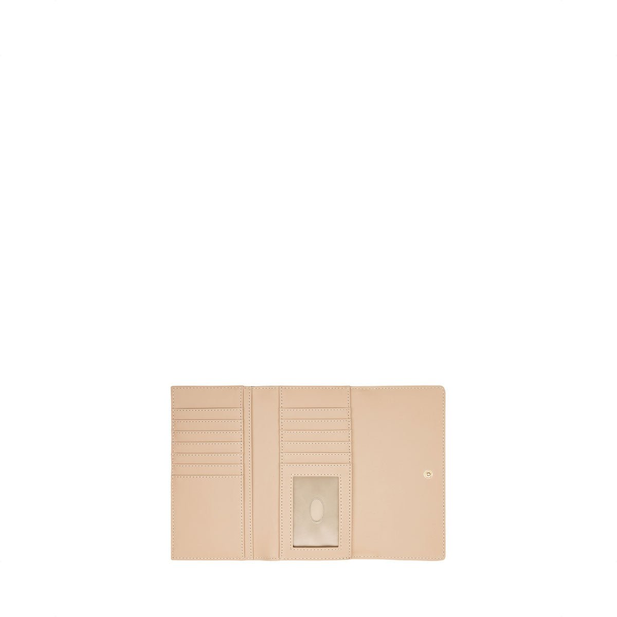 Guess Cadence SLG Slim Clutch - Cream - Metro Singapore Departmental Store - Celebrating 69 Years in SG