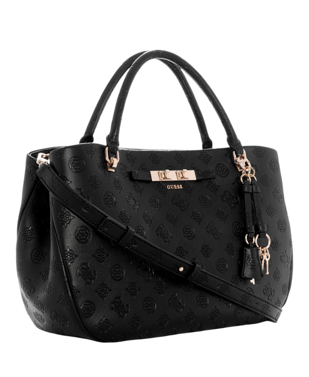 Guess Carmella Girlfriend Satchel - Metro Singapore Departmental Store - Celebrating 69 Years in SG