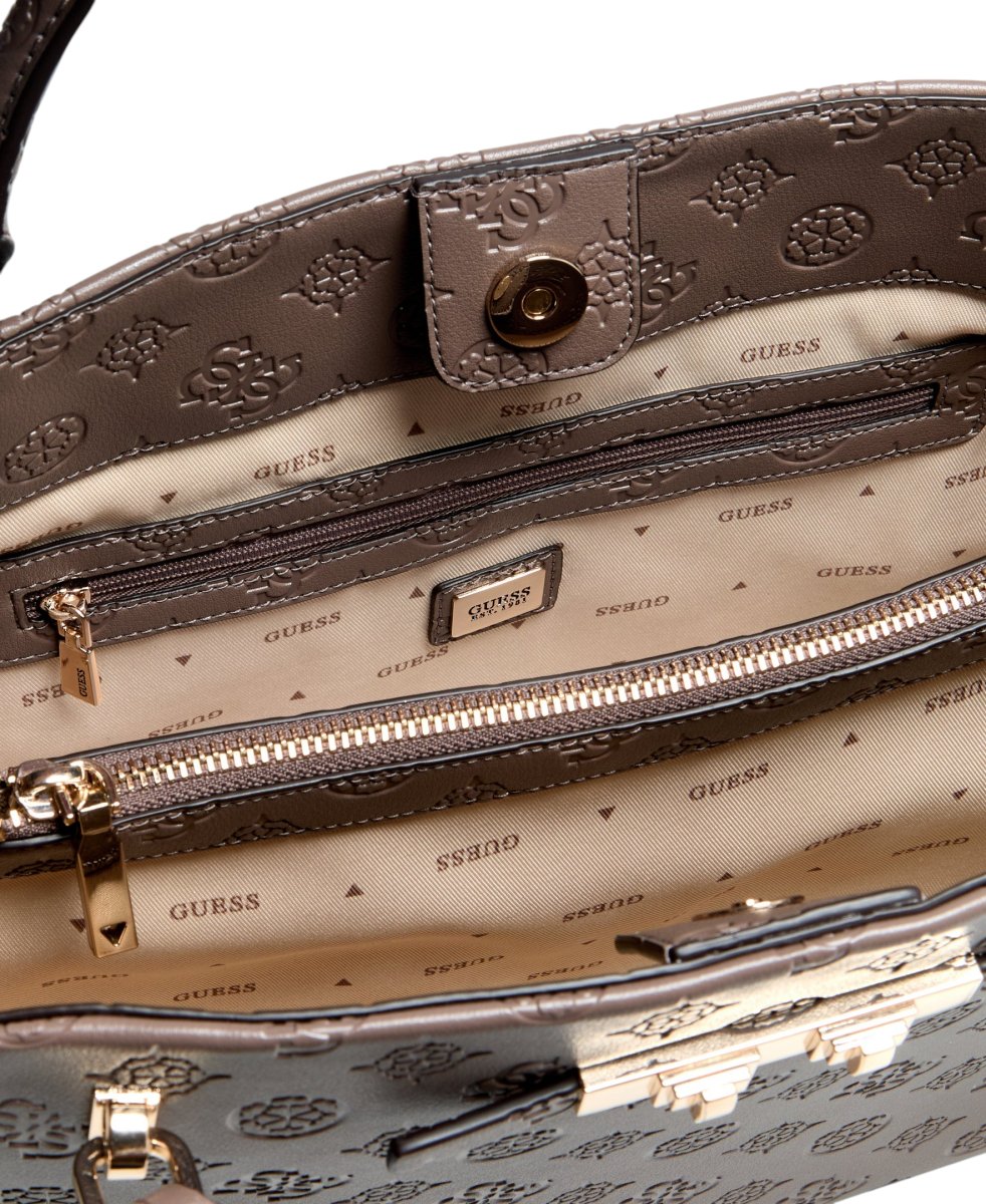 Guess Carmella Girlfriend Satchel - Metro Singapore Departmental Store - Celebrating 69 Years in SG