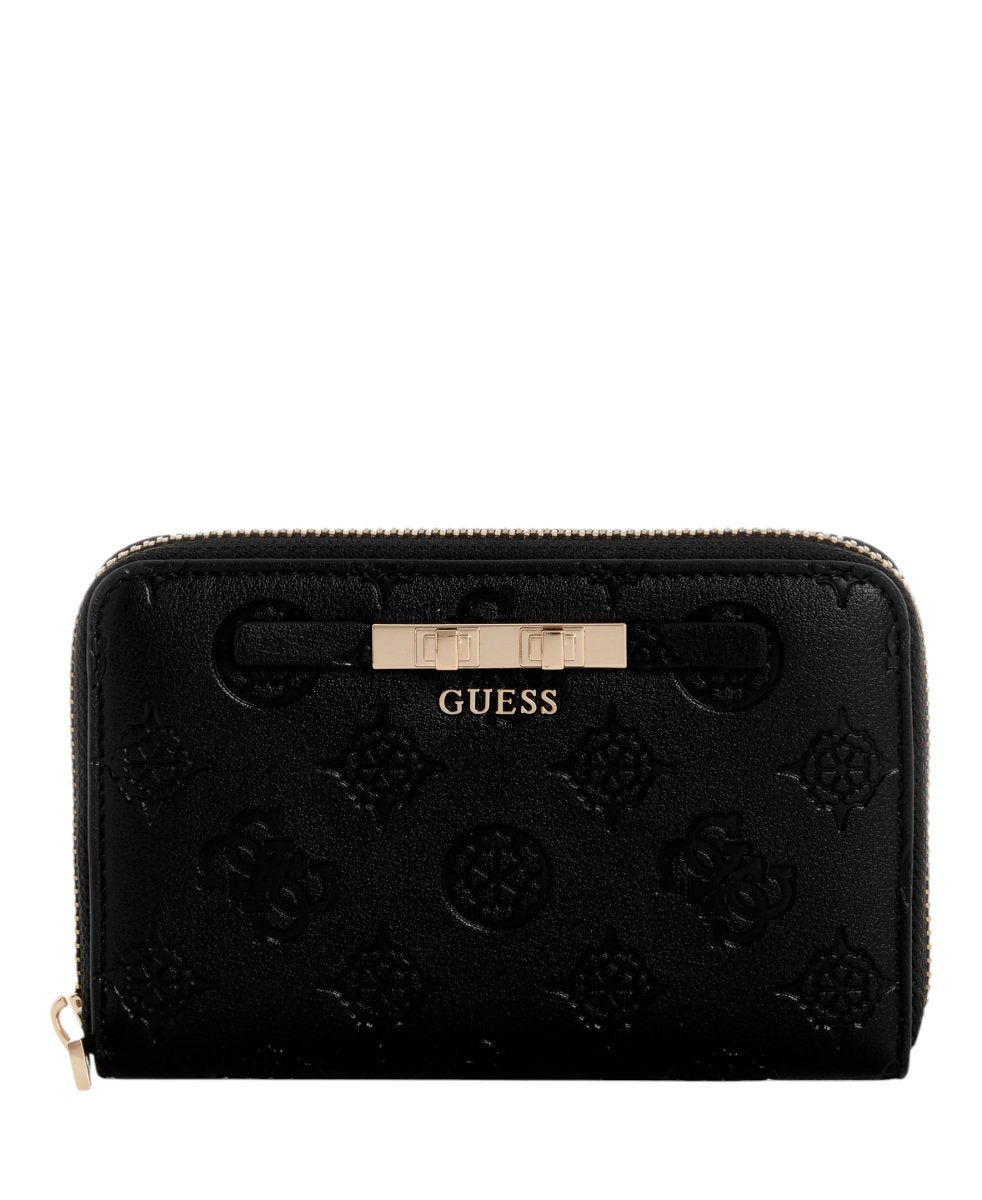 Guess Carmella Slg Medium Zip Around - Metro Singapore Departmental Store - Celebrating 69 Years in SG