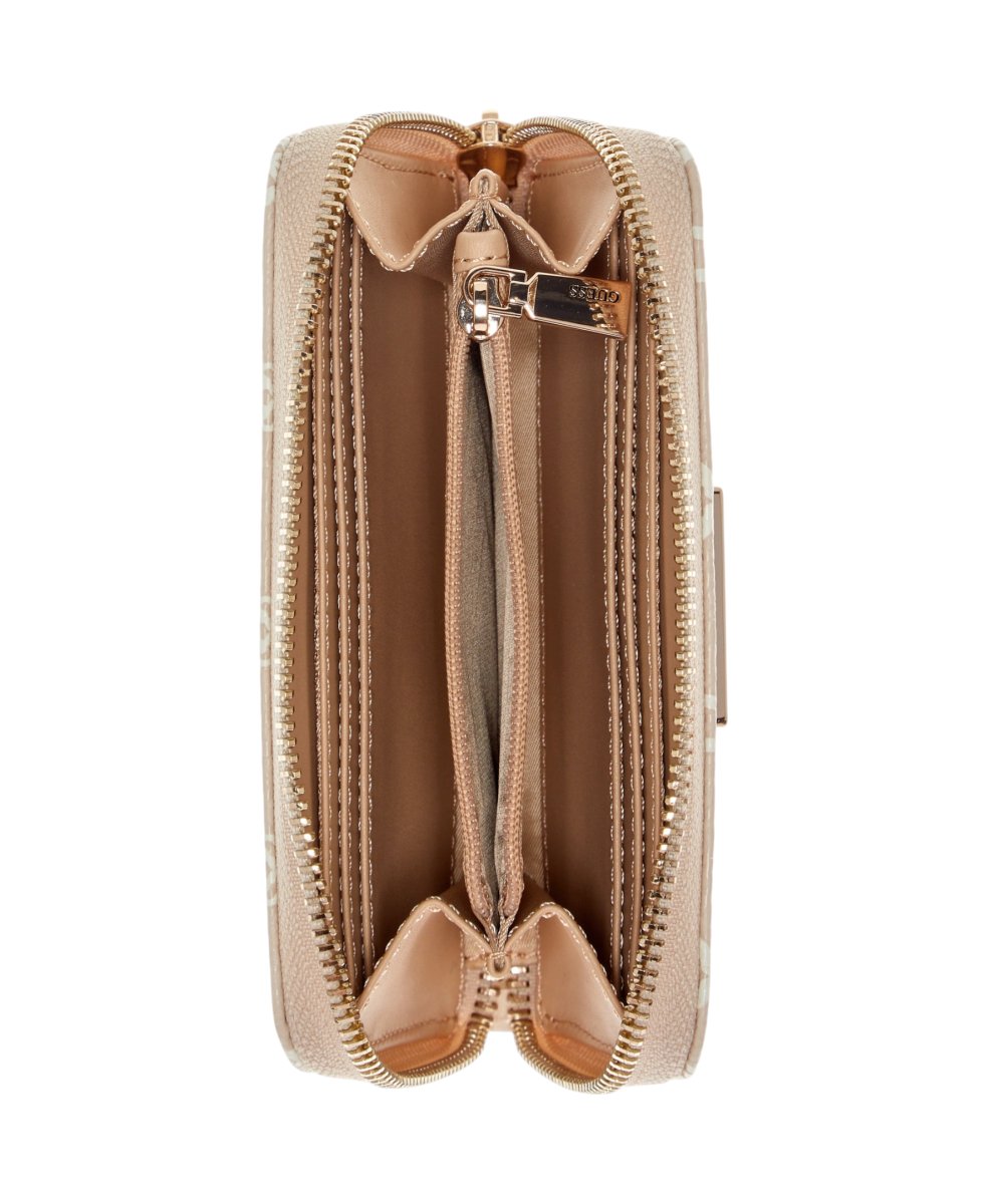 Guess Carmella Slg Medium Zip Around - Metro Singapore Departmental Store - Celebrating 69 Years in SG