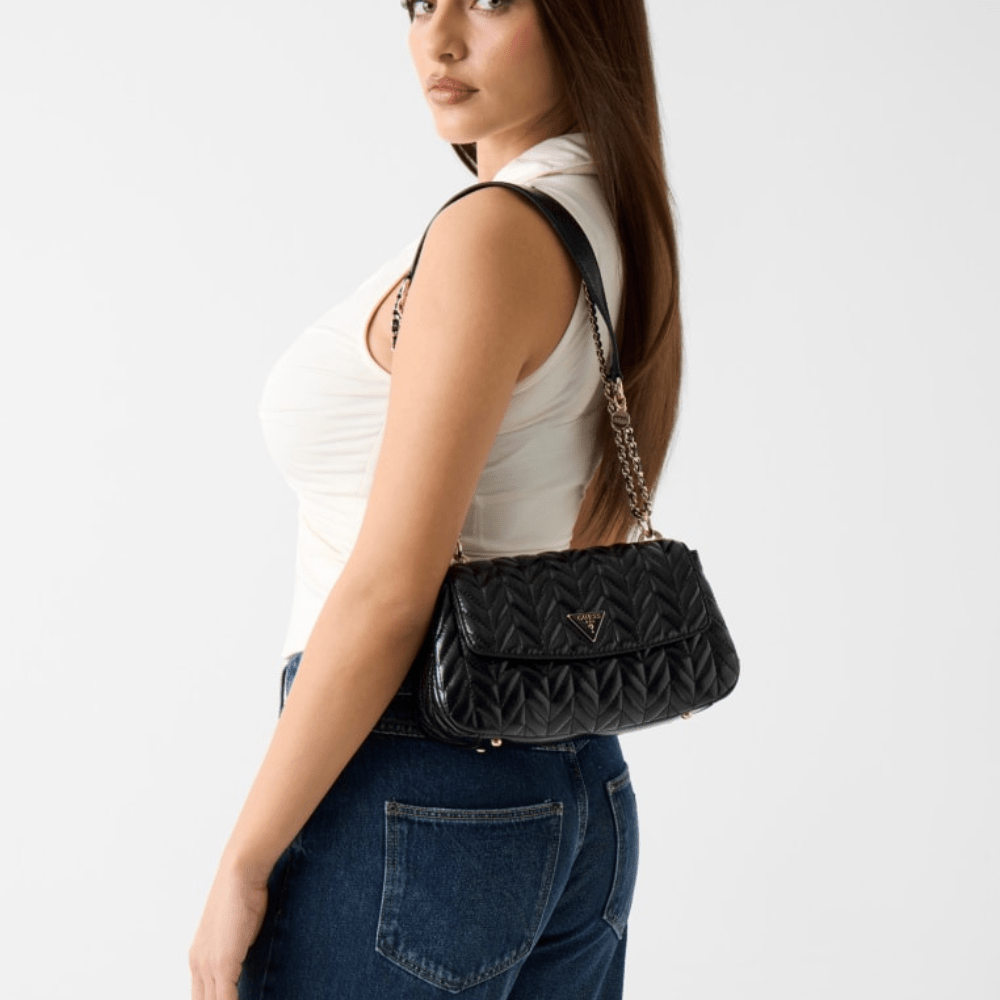 Guess Cheryl Convertible Crossbody Flap - Metro Singapore Departmental Store - Celebrating 69 Years in SG
