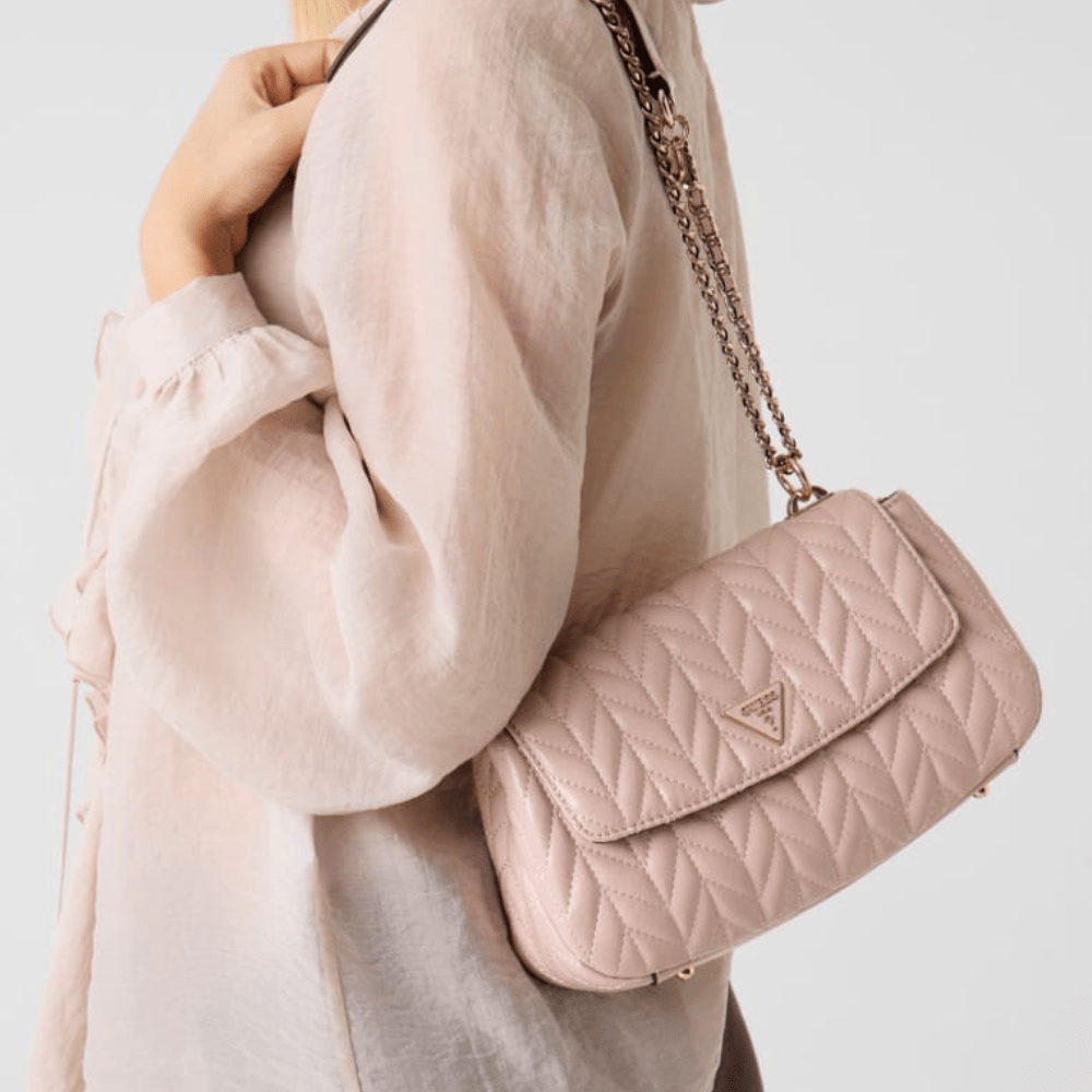 Guess Cheryl Convertible Crossbody Flap - Metro Singapore Departmental Store - Celebrating 69 Years in SG