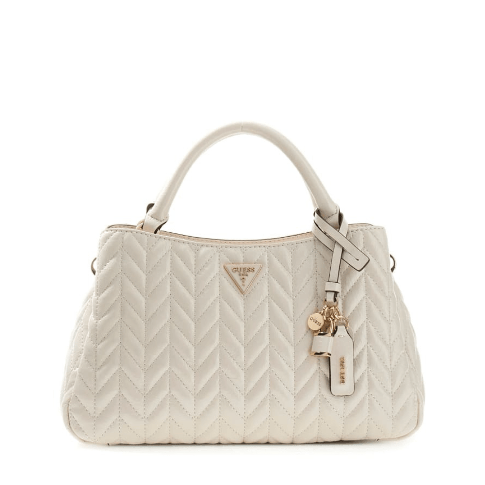 Guess Cheryl Triple Comp Satchel - Metro Singapore Departmental Store - Celebrating 69 Years in SG