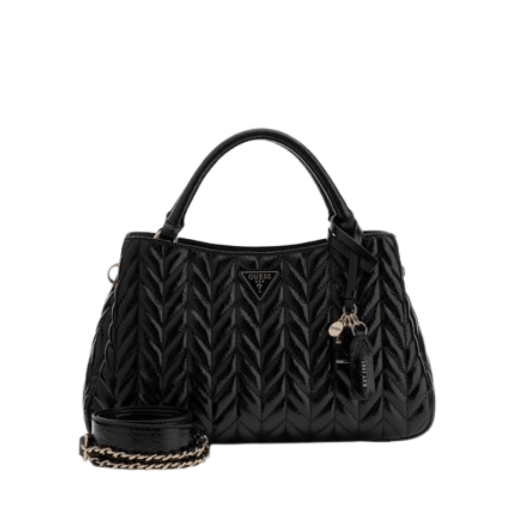 Guess Cheryl Triple Comp Satchel - Metro Singapore Departmental Store - Celebrating 69 Years in SG