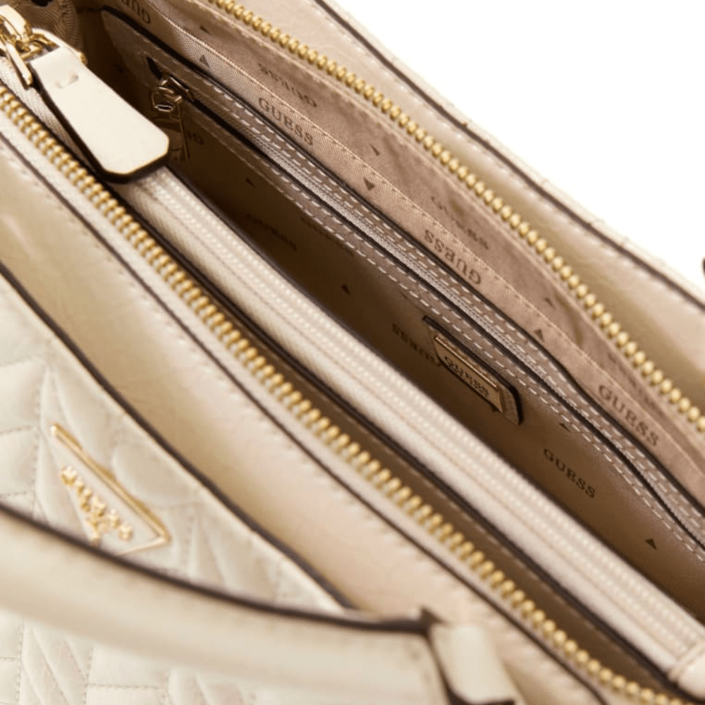 Guess Cheryl Triple Comp Satchel - Metro Singapore Departmental Store - Celebrating 69 Years in SG