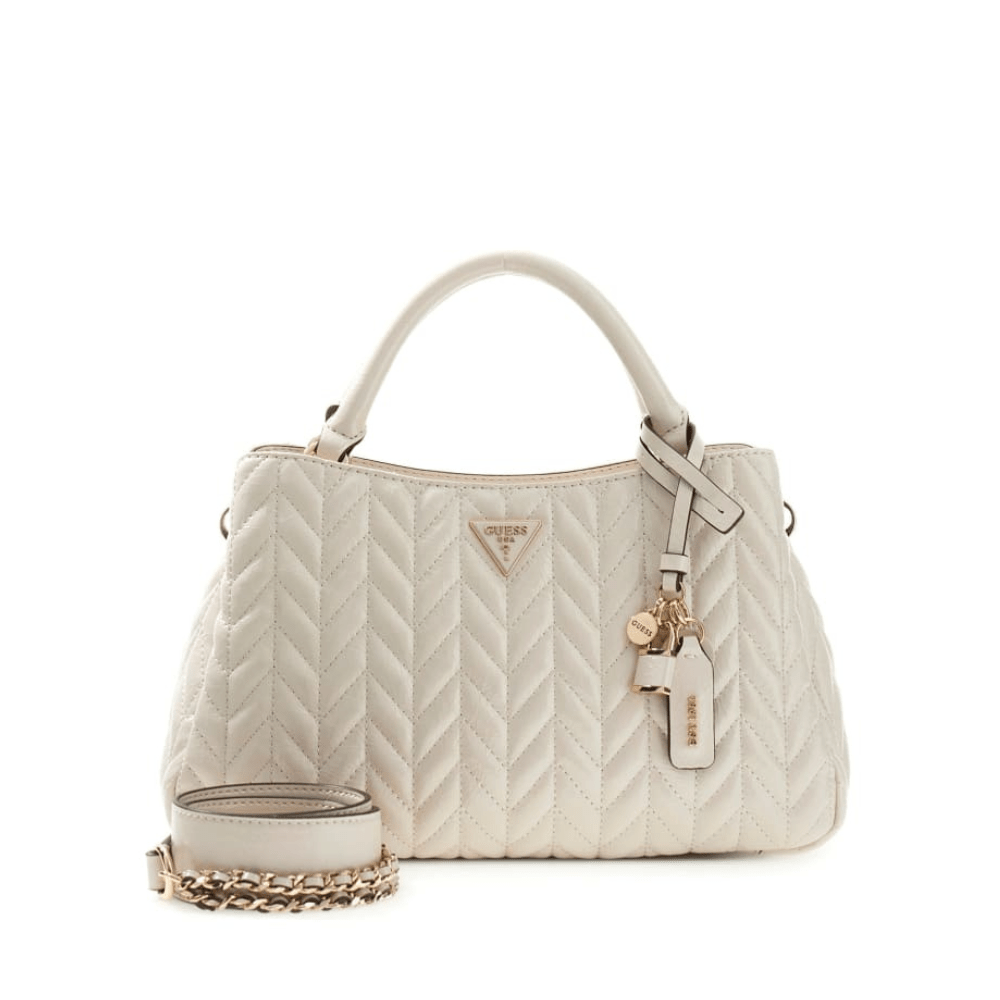 Guess Cheryl Triple Comp Satchel - Metro Singapore Departmental Store - Celebrating 69 Years in SG