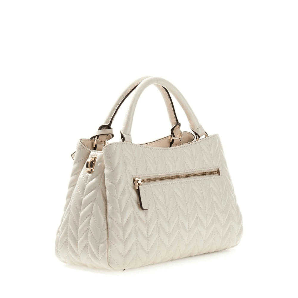Guess Cheryl Triple Comp Satchel - Metro Singapore Departmental Store - Celebrating 69 Years in SG