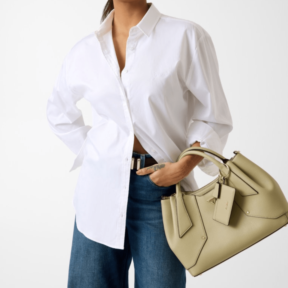 Guess Darcy Girlfriend Satchel - Metro Singapore Departmental Store - Celebrating 69 Years in SG