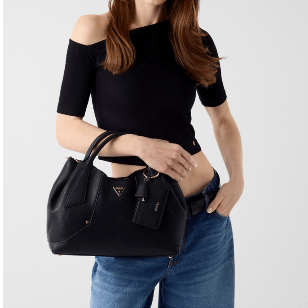 Guess Darcy Girlfriend Satchel - Metro Singapore Departmental Store - Celebrating 69 Years in SG