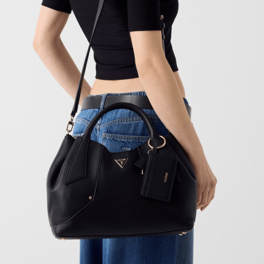 Guess Darcy Girlfriend Satchel - Metro Singapore Departmental Store - Celebrating 69 Years in SG