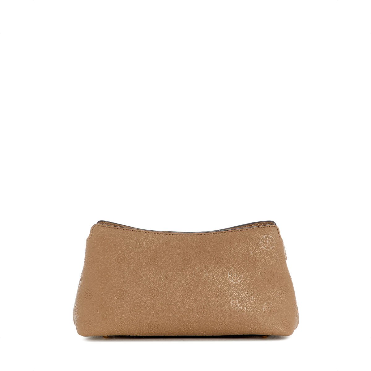 Guess Ella Logo Girlfriend Crossbody - Beige Logo - Metro Singapore Departmental Store - Celebrating 69 Years in SG