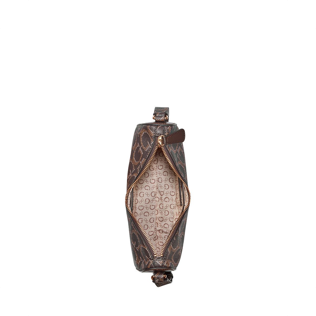Guess Elliot Mini Crossbody Top Zip - Natural - Metro Singapore Departmental Store - Celebrating 69 Years in SG