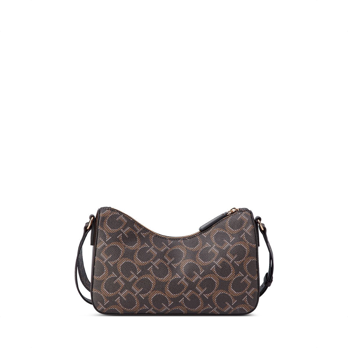 Guess Elliot Mini Crossbody Top Zip - Natural - Metro Singapore Departmental Store - Celebrating 69 Years in SG