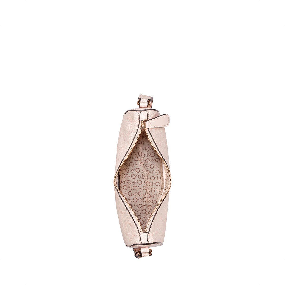 Guess Elliot Mini Crossbody Top Zip - Soft Pink - Metro Singapore Departmental Store - Celebrating 69 Years in SG