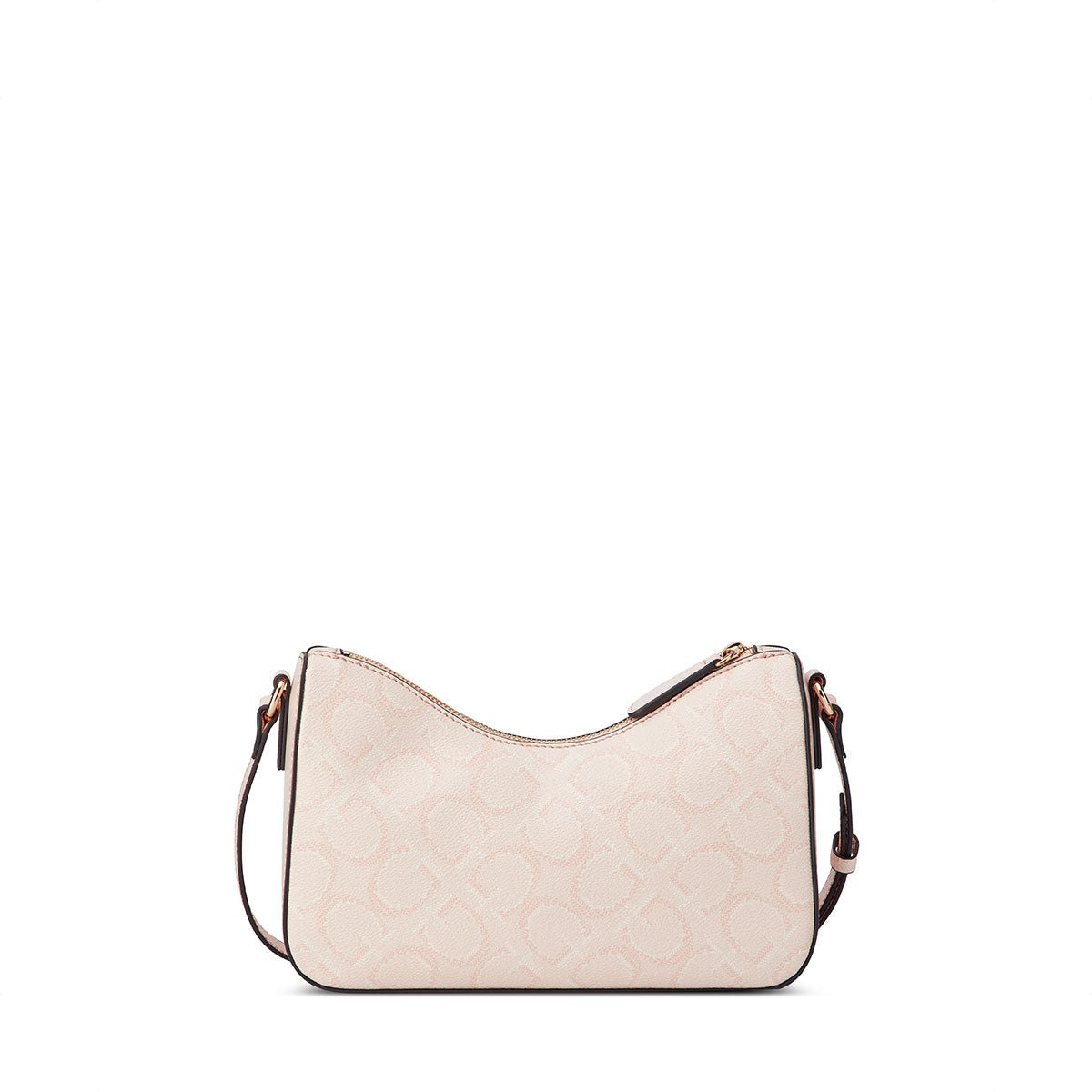 Guess Elliot Mini Crossbody Top Zip - Soft Pink - Metro Singapore Departmental Store - Celebrating 69 Years in SG