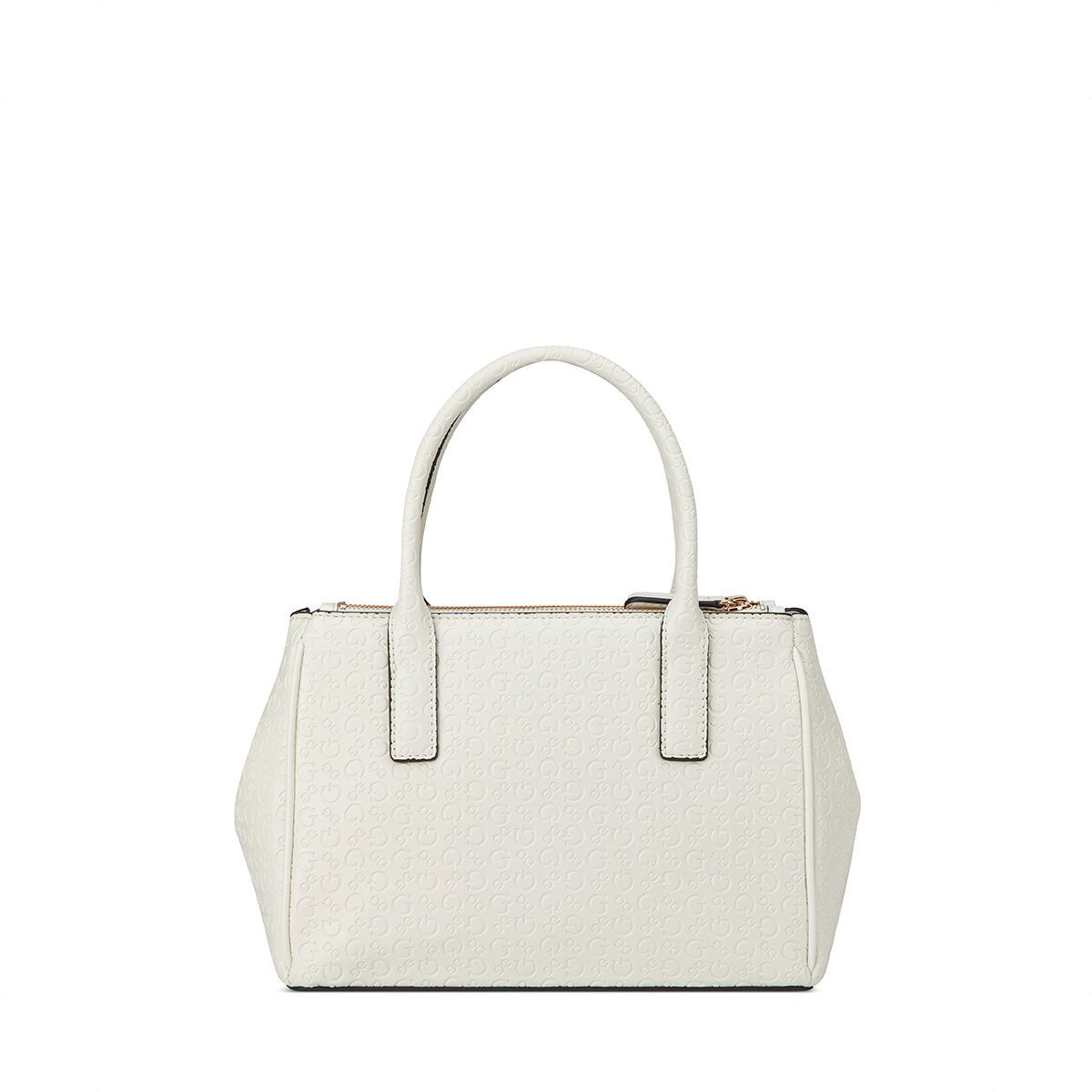 Guess Elliot Satchel - Cream - Metro Singapore Departmental Store - Celebrating 69 Years in SG