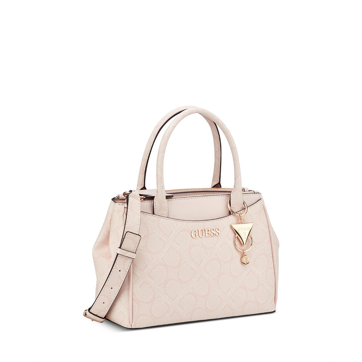 Guess Elliot Satchel - Soft Pink - Metro Singapore Departmental Store - Celebrating 69 Years in SG