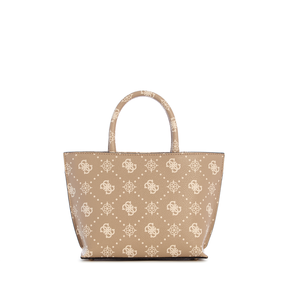 Guess Emelie Logo Mini Tote - biscotti Logo - Metro Singapore Departmental Store - Celebrating 69 Years in SG