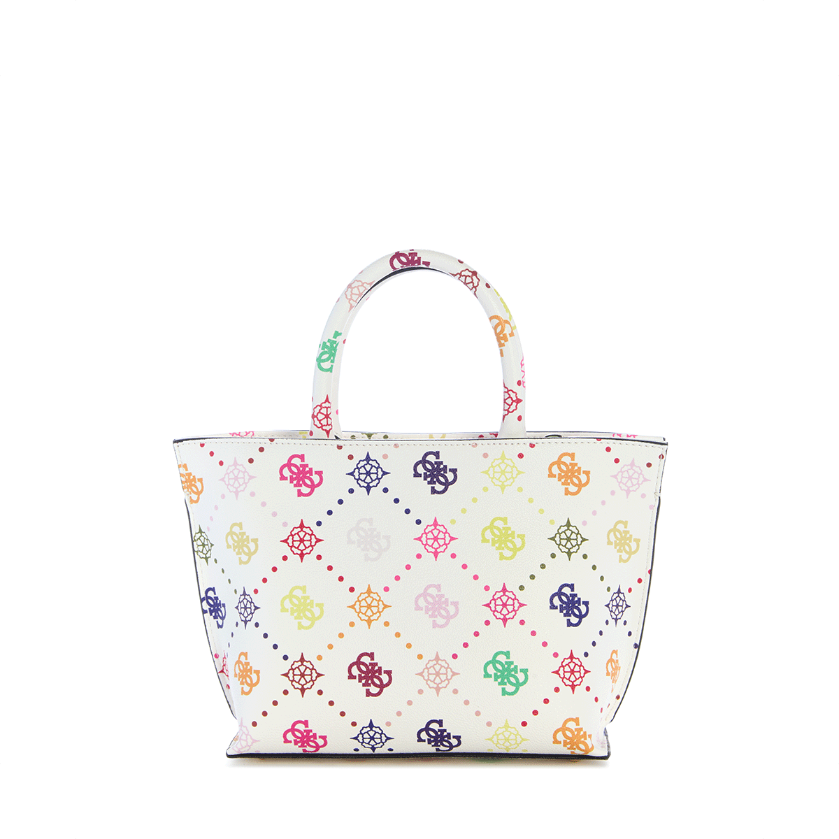 Guess Emelie Logo Mini Tote - multi Logo - Metro Singapore Departmental Store - Celebrating 69 Years in SG