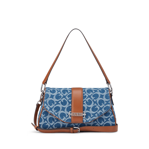 Guess Erika Flap Crossbody - Metro Singapore Departmental Store - Celebrating 69 Years in SG