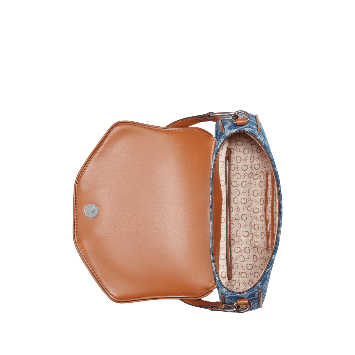 Guess Erika Flap Crossbody - Metro Singapore Departmental Store - Celebrating 69 Years in SG