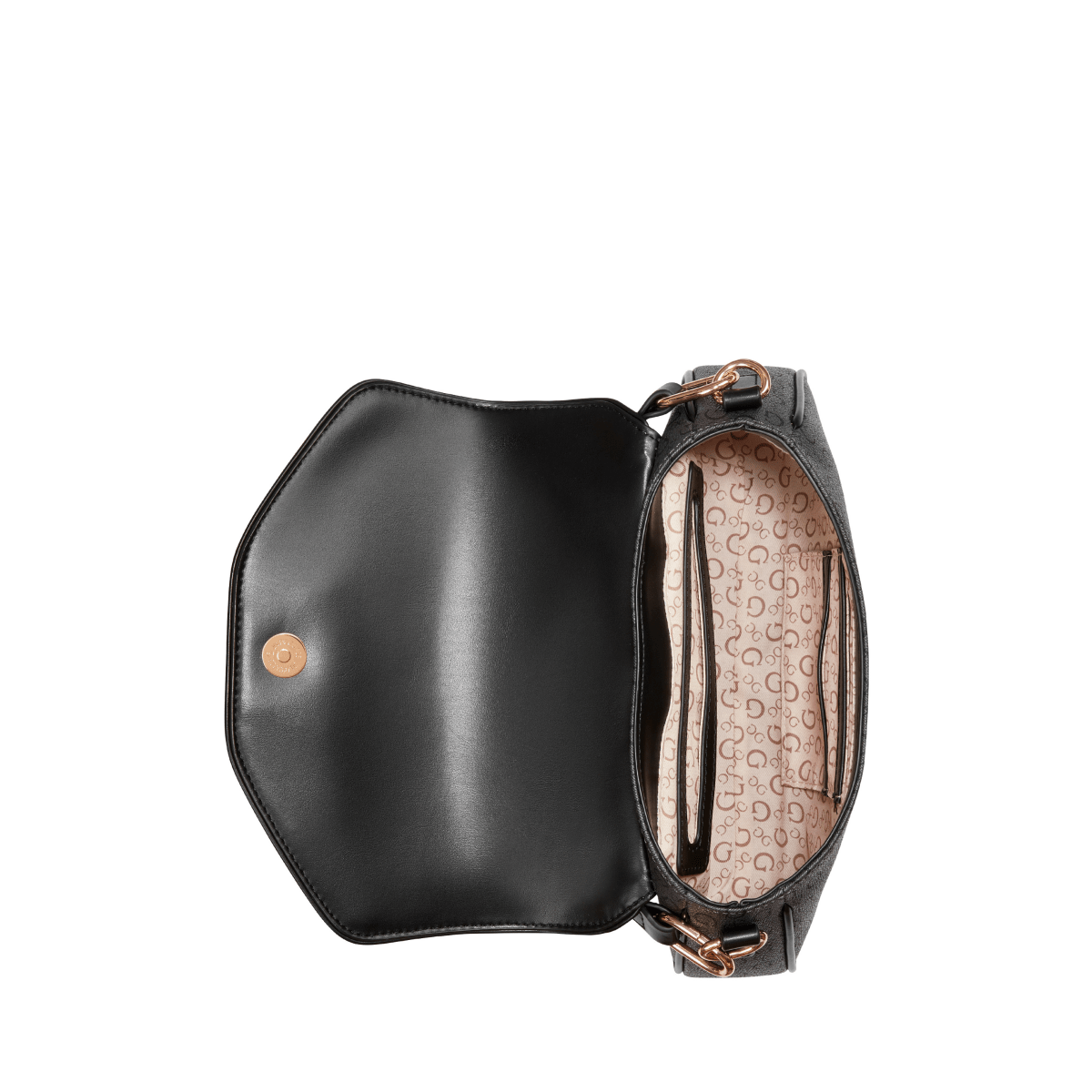 Guess Erika Flap Crossbody - Metro Singapore Departmental Store - Celebrating 69 Years in SG