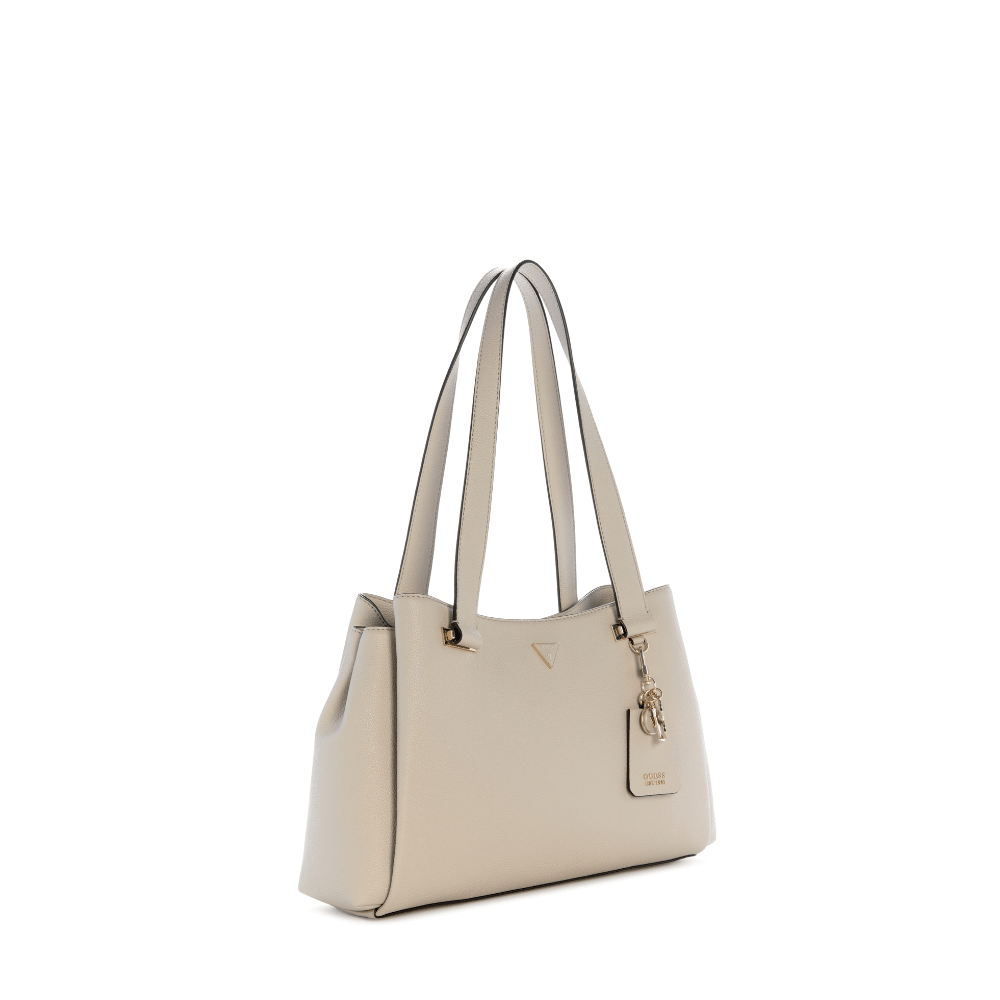 Guess Evie Girlfriend Carryall - Light Taupe - Metro Singapore Departmental Store - Celebrating 69 Years in SG